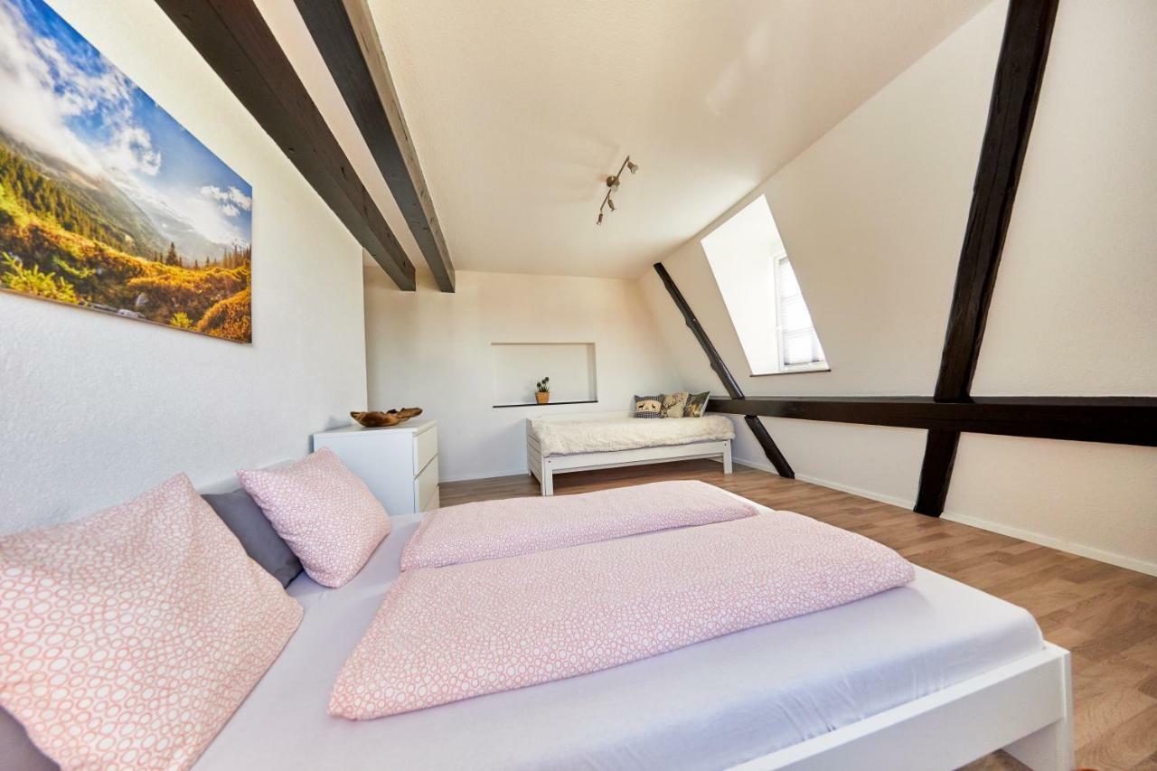 Wohnung 2 - Nur 5 Fahrminuten Vom Europapark Ettenheim Bagian luar foto