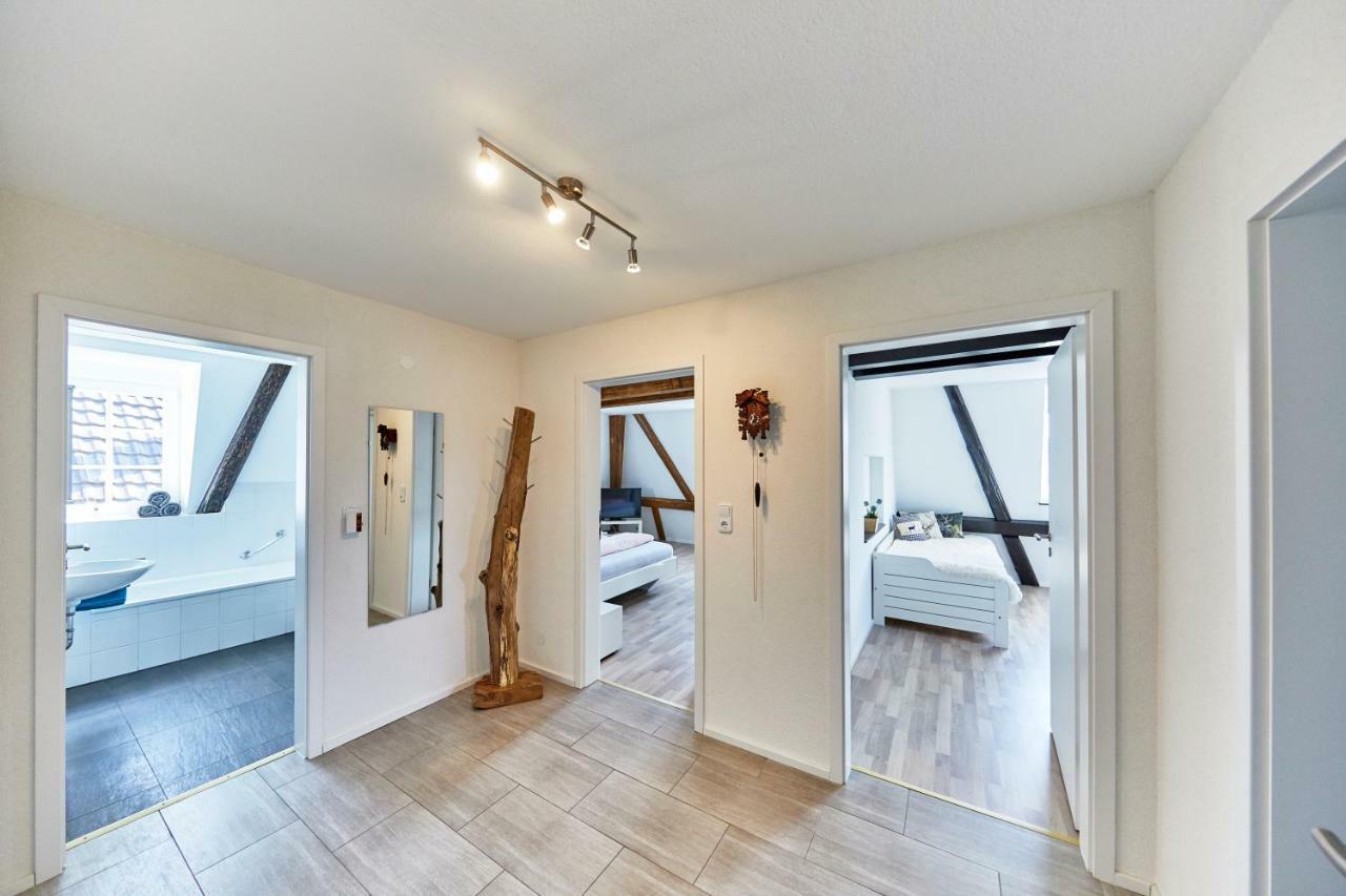 Wohnung 2 - Nur 5 Fahrminuten Vom Europapark Ettenheim Bagian luar foto