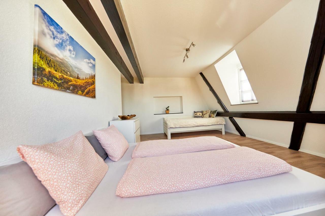 Wohnung 2 - Nur 5 Fahrminuten Vom Europapark Ettenheim Bagian luar foto
